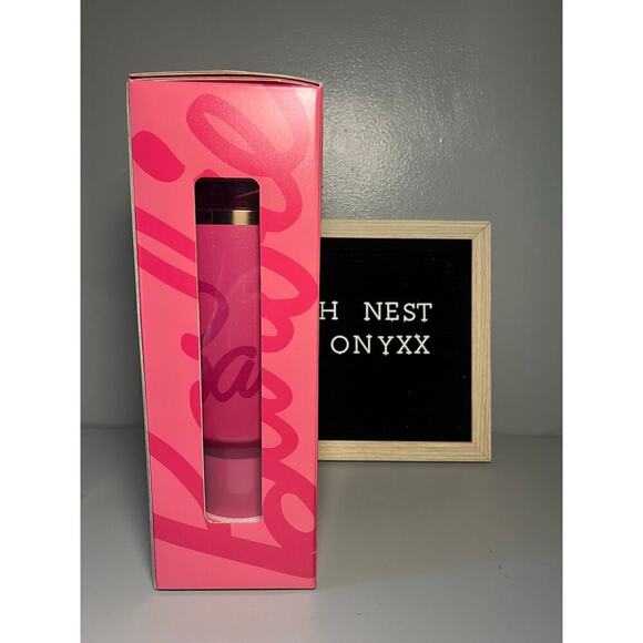 Stanley x Barbie Rockers Barbie 40oz Quencher Limited Edition Collab - Picture 2 of 7